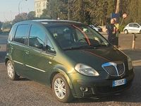 Usata Lancia Musa Platinum 70 CV (51 kW) 2005 Verde Monovolume