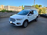 Usata Ford Kuga Titanium S 120 CV (88 kW) 2017 Bianco SUV