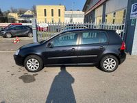 Usata VW Golf V 102 CV (75 kW) 2007 Nero Berlina