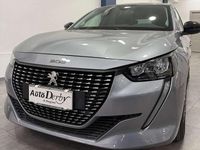 Usata Peugeot 208 Allure 101 CV (74 kW) 2023 Grigio Utilitaria