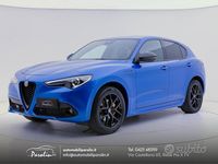Usata Alfa Romeo Stelvio Ti 210 CV (154 kW) 2021 Blu SUV