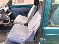 Usata Fiat Panda 4x4 50 CV (36 kW) 1992 Verde Utilitaria