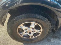 Usata Mitsubishi Pajero 165 CV (121 kW) 2001 Nero SUV