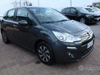 Usata Citroën C3 Seduction 68 CV (50 kW) 2015 Grigio Utilitaria