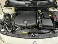 Usata Mercedes GLA200 Night 136 CV (100 kW) 2014 Bianco SUV