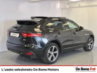 Usata Jaguar F-Pace R-Sport 241 CV (177 kW) 2018 Nero SUV