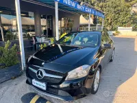 Usata Mercedes A200 136 CV (100 kW) 2016 Nero Berlina