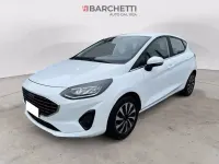 Usata Ford Fiesta Titanium 75 CV (55 kW) 2022 Bianco Utilitaria