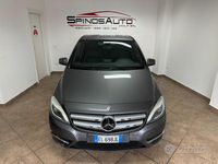 Usata Mercedes B200 Premium 136 CV (100 kW) 2012 Grigio Monovolume