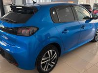 Usata Peugeot 208 Allure 100 CV (73 kW) 2023 Blu Utilitaria