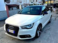 Usata Audi A1 S-Line 2012 Bianco Utilitaria