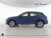 Usata Audi Q5 S-Line 204 CV (150 kW) 2021 Blu navarra metallizzato SUV