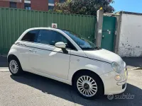 Usata Fiat 500 Lounge 69 CV (50 kW) 2011 Bianco Berlina