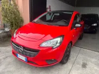 Usata Opel Corsa Innovation 90 CV (66 kW) 2018 Rosso Utilitaria