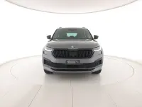 Usata Skoda Kodiaq SportLine 150 CV (110 kW) 2021 Grigio graphite metallizzato SUV