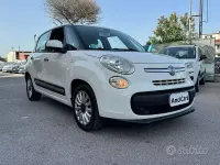Usata Fiat 500L Pop Star 95 CV (69 kW) 2015 Bianco Monovolume