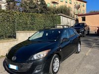 Usata Mazda 3 Active 109 CV (80 kW) 2010 Nero Berlina