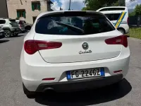 Usata Alfa Romeo Giulietta 105 CV (77 kW) 2017 Bianco Utilitaria