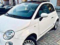 Usata Fiat 500 2007 Bianco Berlina