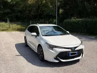 Usata Toyota Corolla Lounge 196 CV (144 kW) 2020 Bianco Station wagon