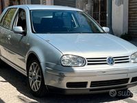 Usata VW Golf IV 110 CV (80 kW) 1999 Grigio Utilitaria