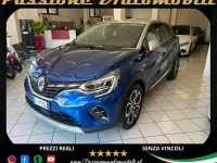 Usata Renault Captur Intens 140 CV (102 kW) 2021 Blu/azzurro SUV