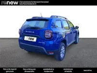 Usata Dacia Duster Expression 114 CV (83 kW) 2023 Blu scuro SUV