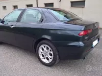 Usata Alfa Romeo 156 140 CV (102 kW) 2002 Verde Berlina