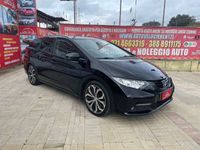 Usata Honda Civic Sport 120 CV (88 kW) 2014 Nero Station wagon