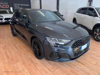 Usata Audi A3 S-Line 116 CV (85 kW) 2022 Grigio Berlina