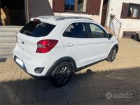 Usata Ford Ka Plus 95 CV (69 kW) 2018 Bianco Utilitaria
