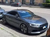 Usata Audi TT Ambiente 230 CV (169 kW) 2016 Grigio Coupé