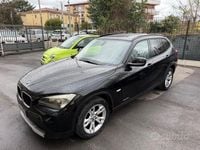Usata BMW X1 143 CV (105 kW) 2011 Nero metallizzato SUV