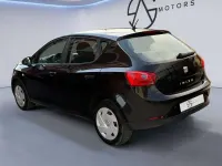Usata Seat Ibiza SC Reference 75 CV (55 kW) 2010 Nero Utilitaria