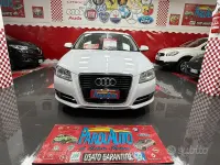 Usata Audi A3 Young 90 CV (66 kW) 2013 Bianco Berlina