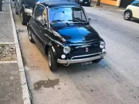 Usata Fiat 500 1960 Bluazzurro Utilitaria