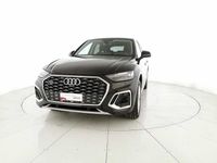 Usata Audi Q5 Sportback Advanced Plus 204 CV (150 kW) 2021 Nero SUV
