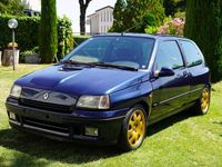 Usata Renault Clio 147 CV (108 kW) 1993 Blu/azzurro Berlina