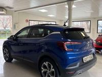 Usata Renault Captur RS Line 92 CV (67 kW) 2022 Blu iron tetto nero SUV