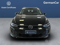 Nuova VW Golf VIII Life 150 CV (110 kW) 2025 Nero Station wagon