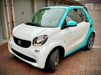 Usata Smart ForTwo Cabrio 90 CV (66 kW) 2017 Bianco Cabrio