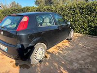 Usata Fiat Grande Punto 2006 Nero Utilitaria