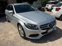 Usata Mercedes C220 Premium 170 CV (125 kW) 2015 Grigio Station wagon