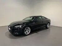 Usata Audi A5 Advanced 204 CV (150 kW) 2021 Nero mythos metallizzato Coupé