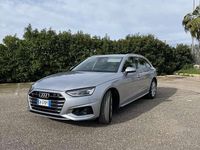 Usata Audi A4 Advanced Plus 136 CV (100 kW) 2021 Argento Station wagon
