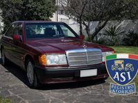 Usata Mercedes 190 1991 Rosso Berlina