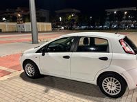 Usata Fiat Punto 75 CV (55 kW) 2014 Bianco Utilitaria