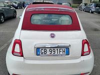 Usata Fiat 500 2018 Bianco Cabrio