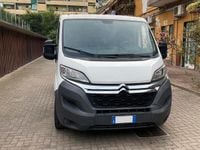Usata Citroën Jumper 110 CV (80 kW) 2015 Bianco Monovolume