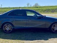 Usata Mercedes C220 Executive 170 CV (125 kW) 2013 Grigio Berlina